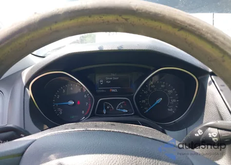 2016 Ford Focus S from USA, damaged, VIN 1FADP3E26GL393235